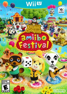 Animal Crossing Amiibo Festival - 
