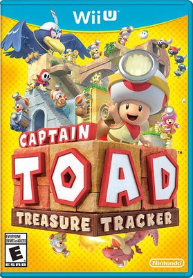 Captain Toad Treasure Tracker - 