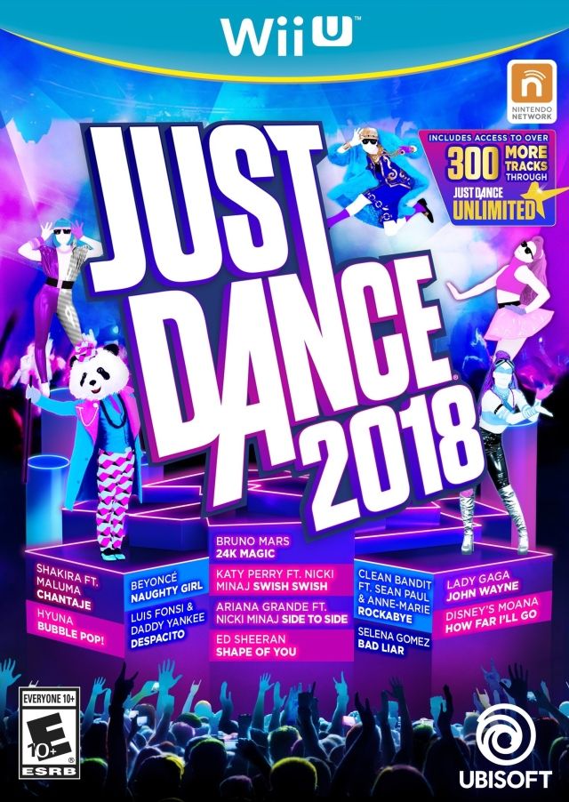Just Dance 2018 - 