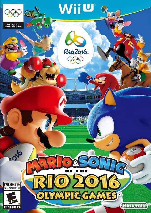 Mario &amp; Sonic At The Rio 2016 Olympic Games - 