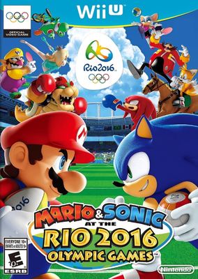 Mario &amp; Sonic At The Rio 2016 Olympic Games - 