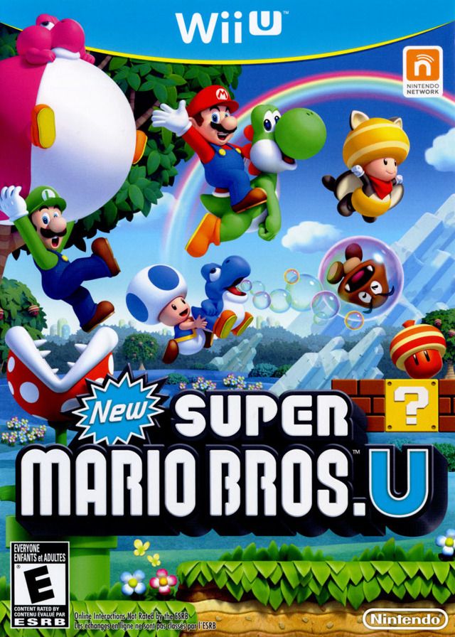 Mario Bros. U, New Super - 