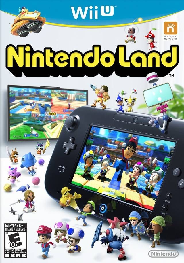 Nintendo Land - 