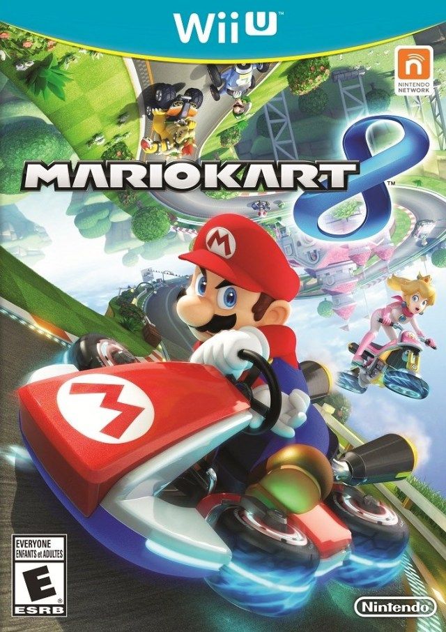 Mario Kart 8 -