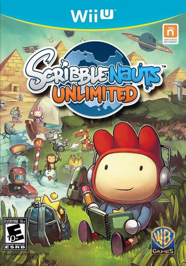 Scribblenauts Unlimited - 