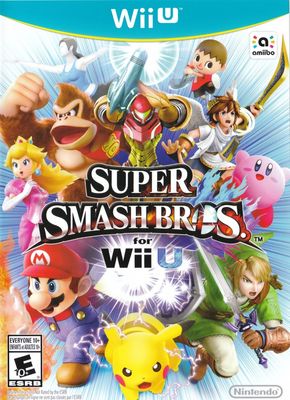 Smash Bros. for Wii U, Super - 