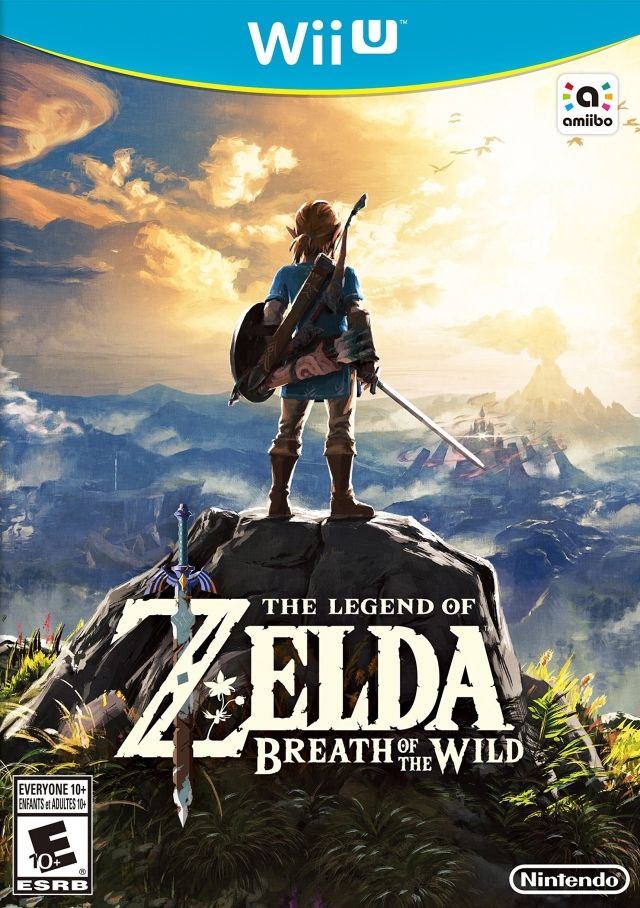 Zelda Breath of the Wild, The Legend of -