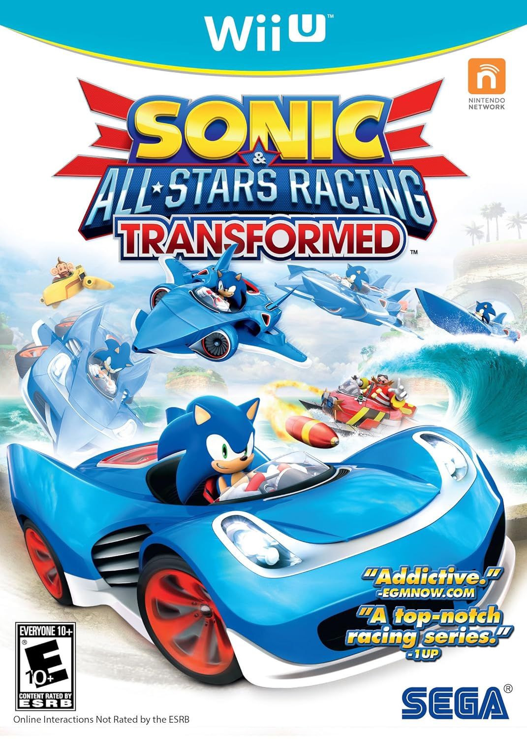 Sonic All-Stars Racing Transformed -