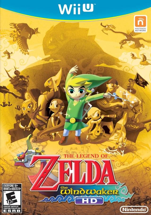 Legend of Zelda, Wind Waker HD - 
