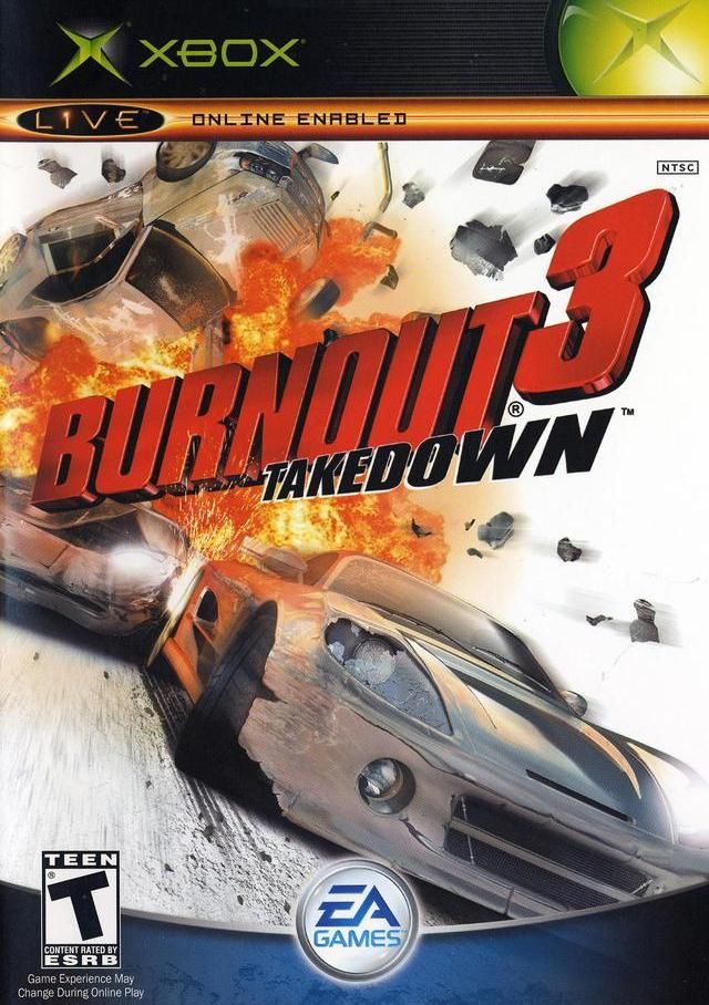 Burnout 3 Takedown - 