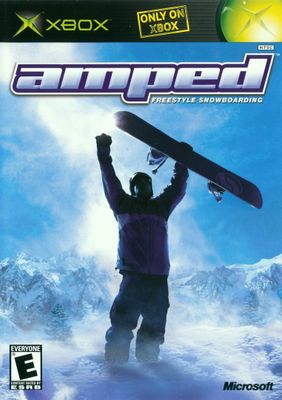 Amped Freestyle Snowboarding -