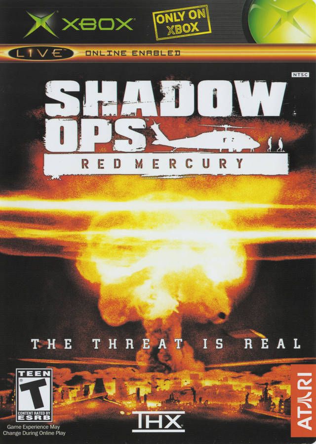 Shadow Ops: Red Mercury - 