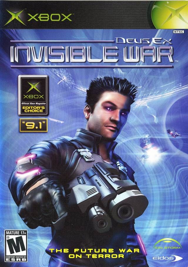 Deus Ex Invisible War -
