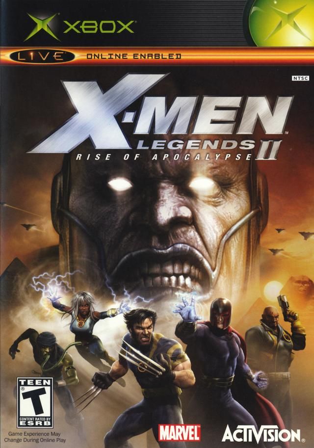 X-Men Legends II (2) Rise of Apocalypse - 