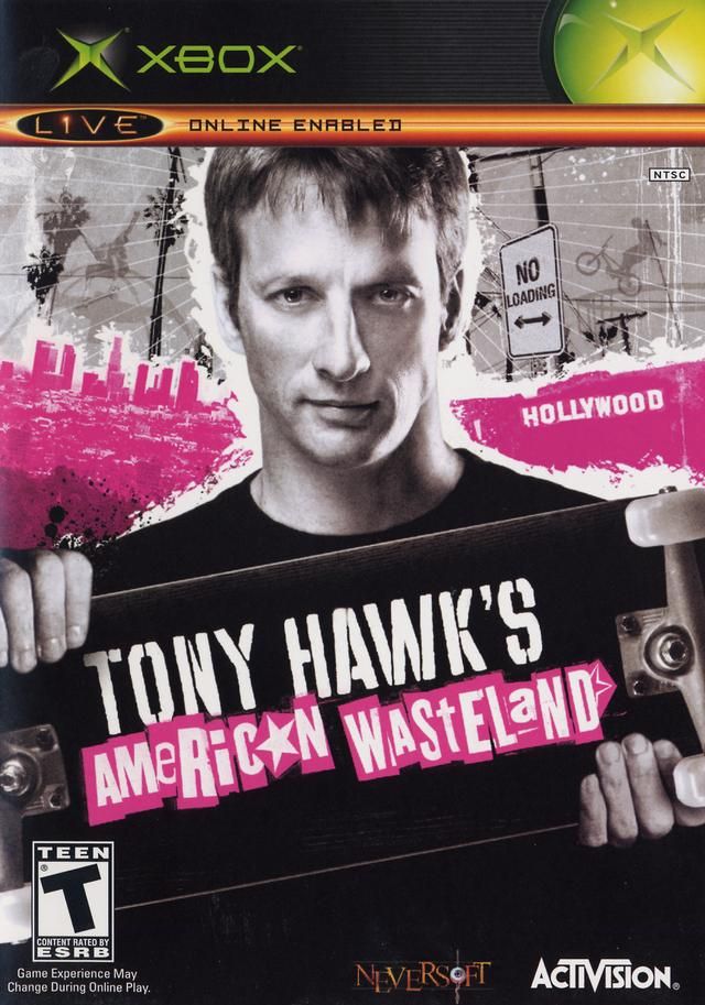 Tony Hawk's American Wasteland -