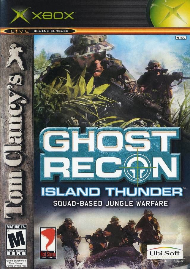 Ghost Recon Island Thunder, Tom Clancy's  -