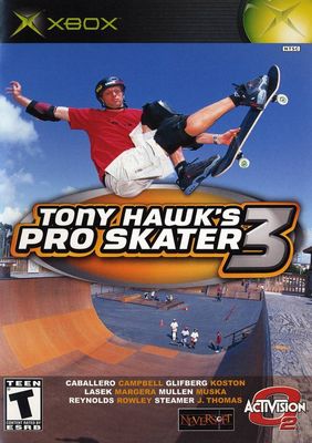 Tony Hawk's Pro Skater 3 -