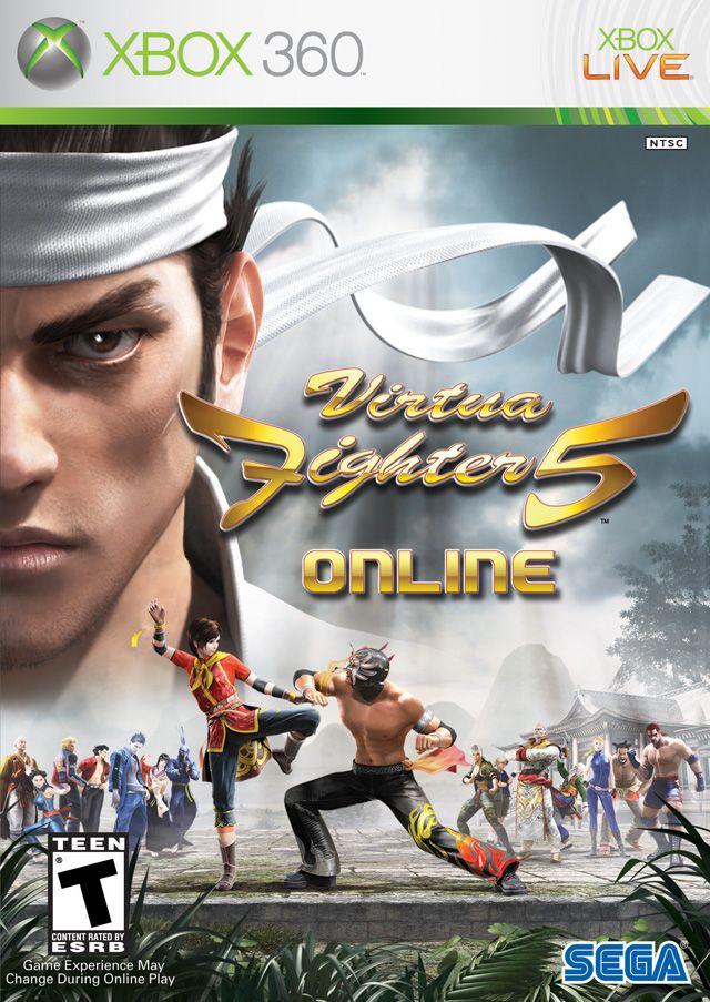 Virtua Fighter 5 Online - 
