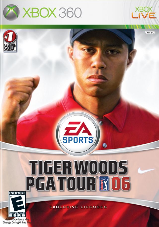 Tiger Woods PGA tour 06 - 