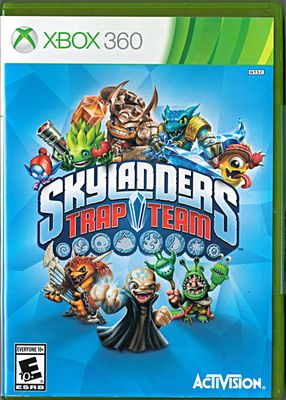 Skylanders Trap Team - 