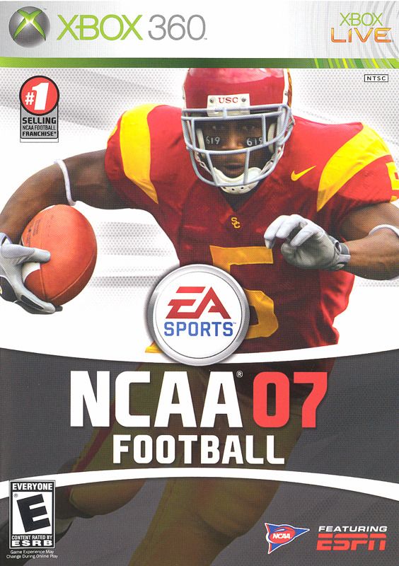 NCAA 07 Football - 