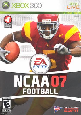 NCAA 07 Football - 