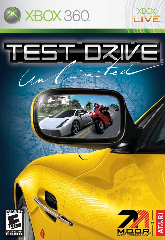 Test Drive Unlimited -