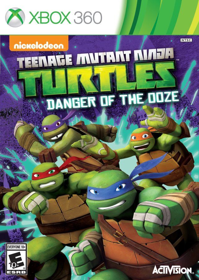 Teenage Mutant Ninja Turtles: Danger Of The Ooze -