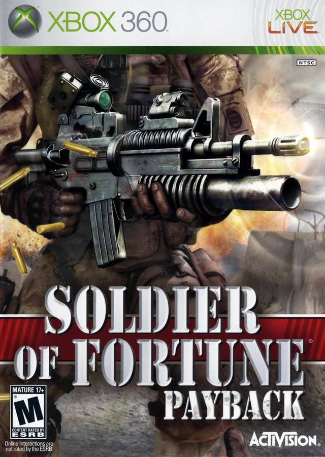 Soldier Of Fortune Payback - 