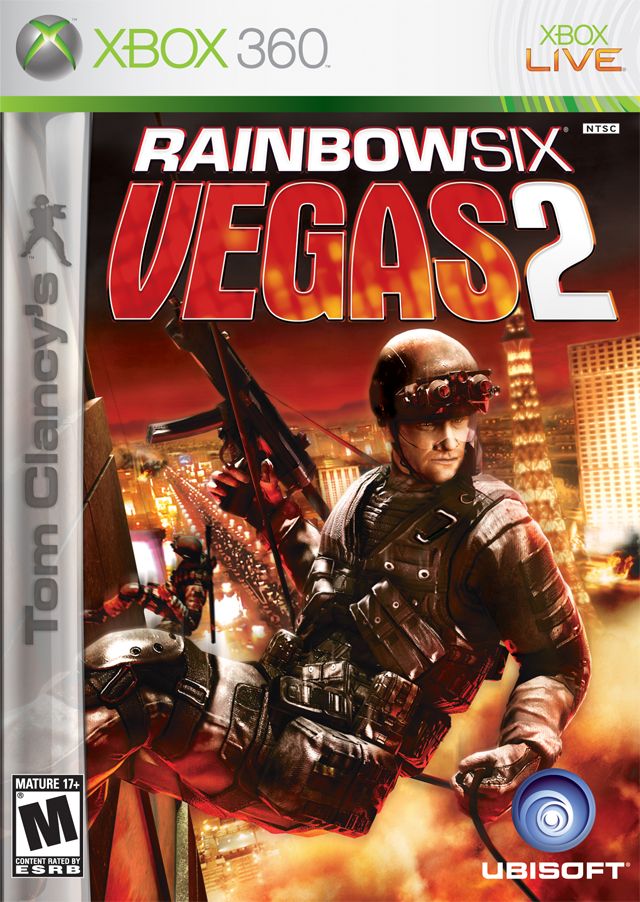 Rainbow Six Vegas 2, Tom Clancy's -