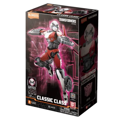 Arcee Classic Class 07 Blokees Model Kit