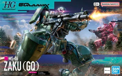 Zaku(GQ), MS-06 (HG, 10, GQuX)