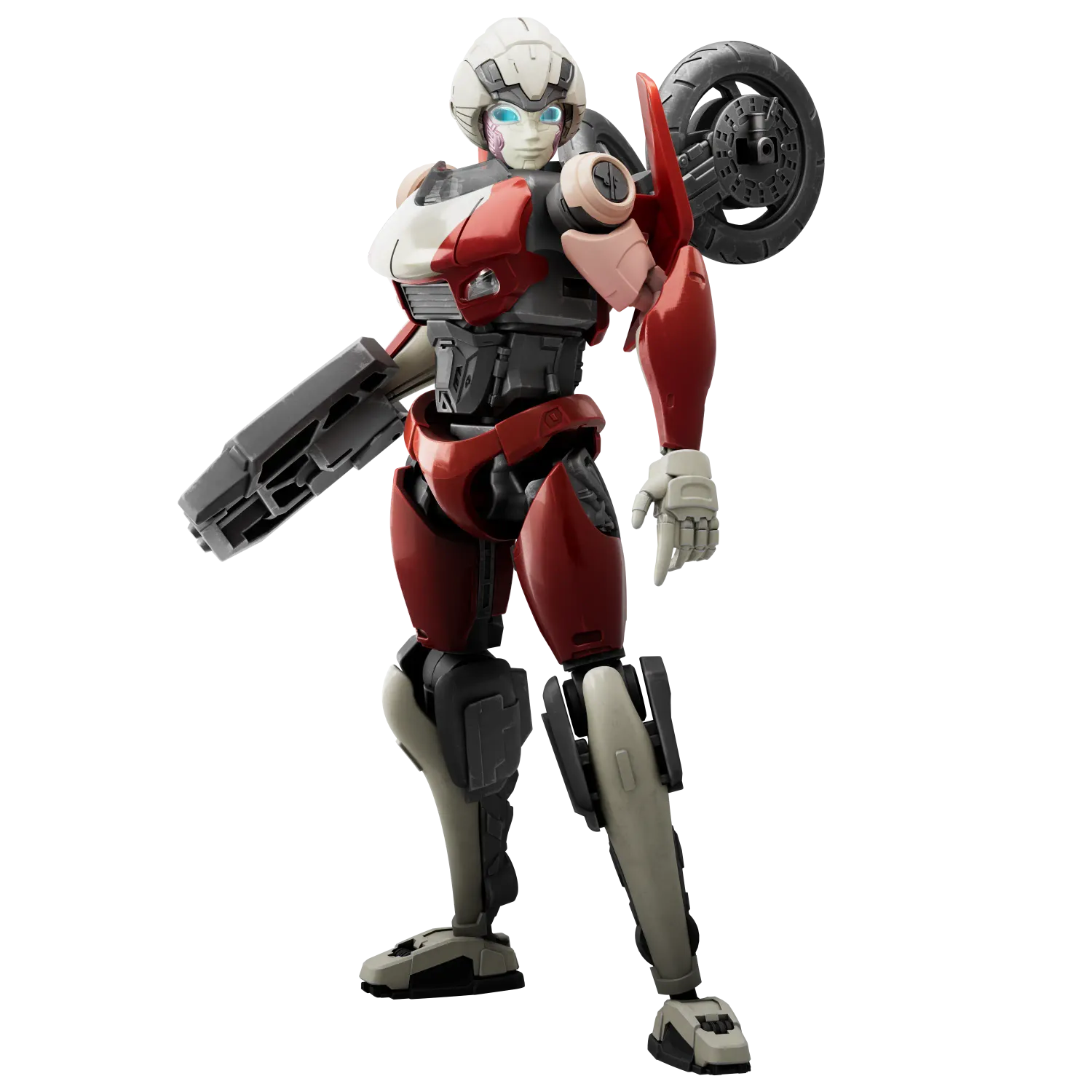 Arcee Classic Class 07 Blokees Model Kit