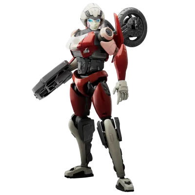 Arcee Classic Class 07 Blokees Model Kit