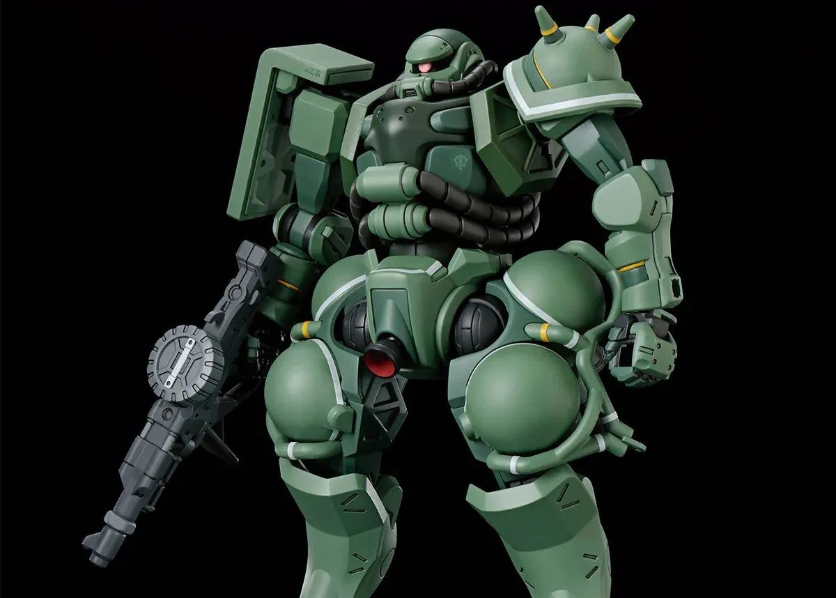 Zaku(GQ), MS-06 (HG, 10, GQuX)