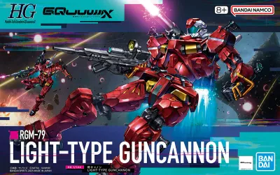 Light-Type Guncannon, RGM-79 (HG, 06, GQX)