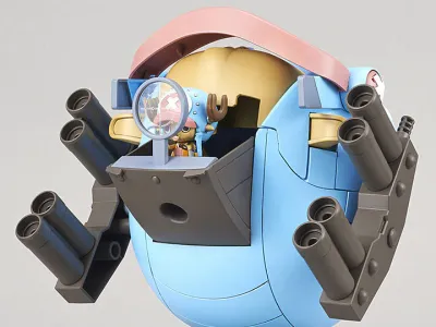 Chopper Robo Super No.1 Guard Fortress