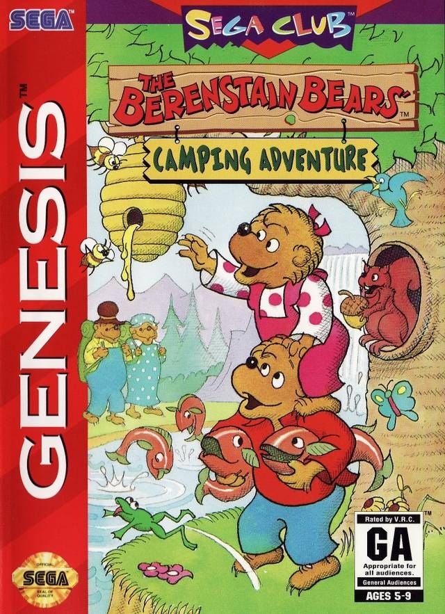 The Berenstain Bears: Camping Adventure - 