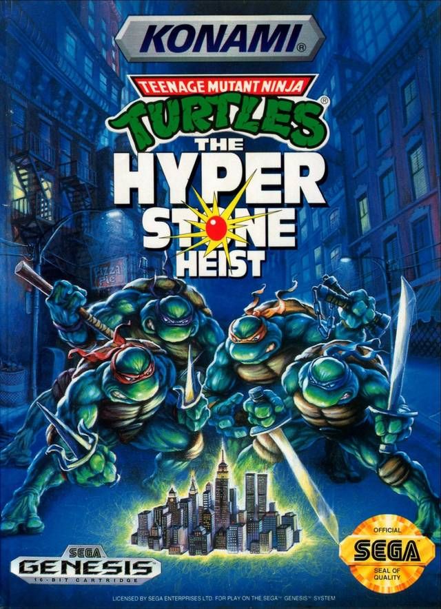 Teenage Mutant Ninja Turtles Hyper Stone Heist - 