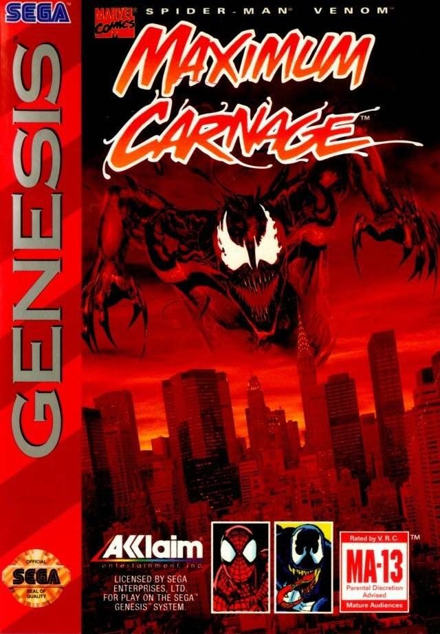 Spiderman: Maximum Carnage - 