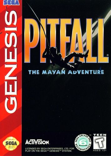 Pitfall, The Mayan Adventure -