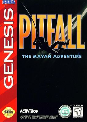 Pitfall, The Mayan Adventure -