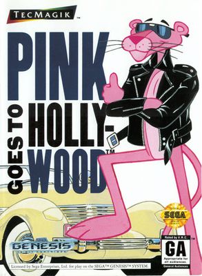 Pink Goes to Hollywood - 