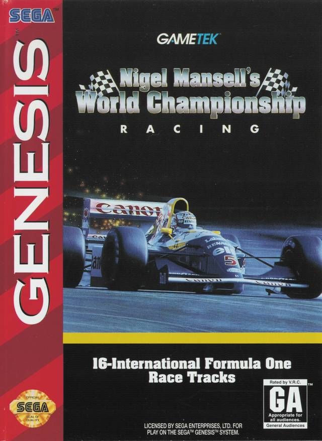 Nigel Mansell's Championship Racing - 