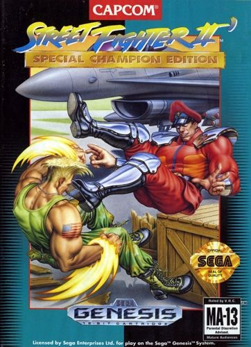 Street Fighter II (2), Special Champion Edition -