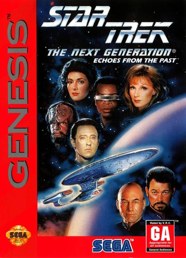 Star Trek: The Next Generation: Echoes from the Past - 