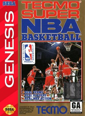 Tecmo NBA Basketball - 