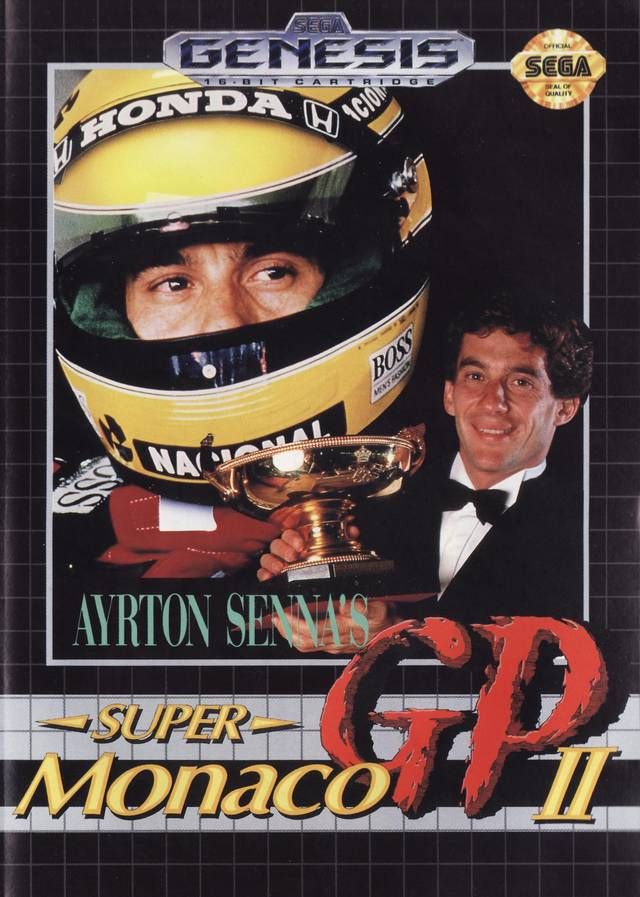 Super Monaco GP II, Ayrton Senna-