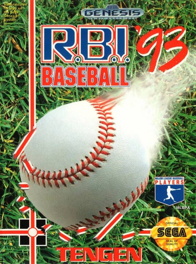 RBI Baseball '93 - 