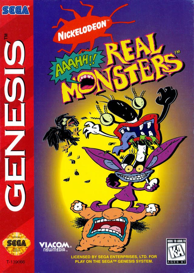AAAHH!!! Real Monsters - 
